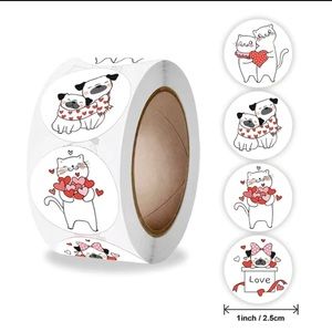 Cute Cats & Dogs Stickers